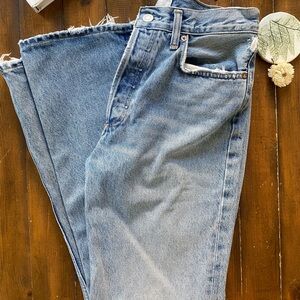 Agolde 90s Mid-Rise Straight Leg Jeans Size 26